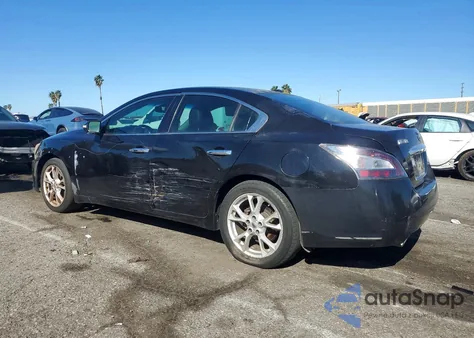 2012 Nissan Maxima S z USA, uszkodzony, nr VIN 1N4AA5AP8CC849702
